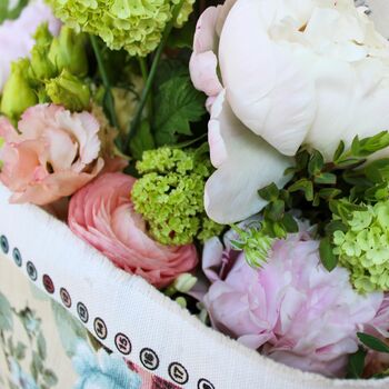 Peony Floral Wrap, 2 of 4