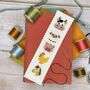 Farmyard Friends Cross Stitch Bookmark Kit, thumbnail 1 of 6
