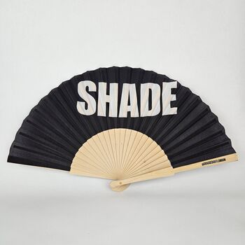 Handheld Shade Folding Fan, 2 of 3