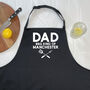 Dad. Bbq King Of … Personalised Apron, thumbnail 2 of 3
