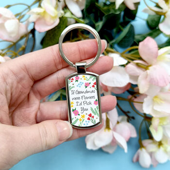 If Mums Were Flowers Keyring, 5 of 6