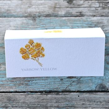 Pack 12 Yarrow Original Personalised Wedding Invitations, 5 of 7