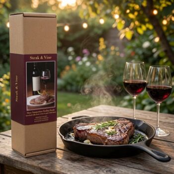 'Steak And Vine' Curated Wine Pairing For Steak, 2 of 3