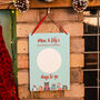 Personalised Children's Countdown To Christmas Calendar, thumbnail 3 of 6