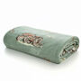 Comforts Lane To Fliston Supertsoft Cozy 240gsm Throw, thumbnail 4 of 4