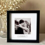 Personalised Wedding Gold Foil Photo Frame, thumbnail 1 of 3