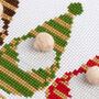 Gonk Christmas Cross Stitch Kit Seven', thumbnail 3 of 5