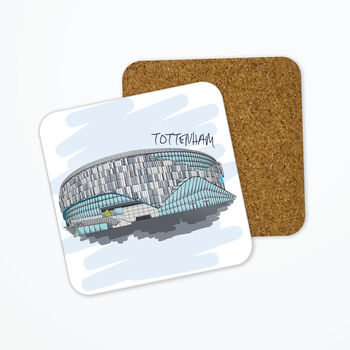 Personalised Tottenham Coaster, 3 of 3