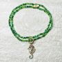 Beaded Clasp Charm Necklace, thumbnail 4 of 11