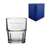 Personalised Engraved Stacking Highball Glass, thumbnail 1 of 3