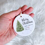 Custom Christmas Ornament Gift For Teacher, thumbnail 4 of 7