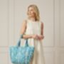 Serendipity Shoulder Bag Aqua Baroque, thumbnail 1 of 5