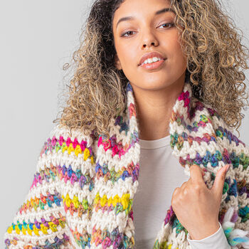 Ellie Wrap Easy Crochet Kit, 5 of 7