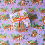 Jungle Tigers Wrapping Paper, thumbnail 2 of 9