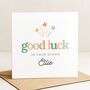 Good Luck Exams Card For Gcse A Level 11 Plus, thumbnail 1 of 8