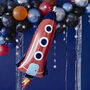45' Rocket Space Party Balloon, thumbnail 1 of 2