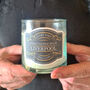 Personalised Football Gift Candle, thumbnail 2 of 9