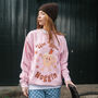 Use Your Noggin Women's Christmas Jumper, thumbnail 2 of 4