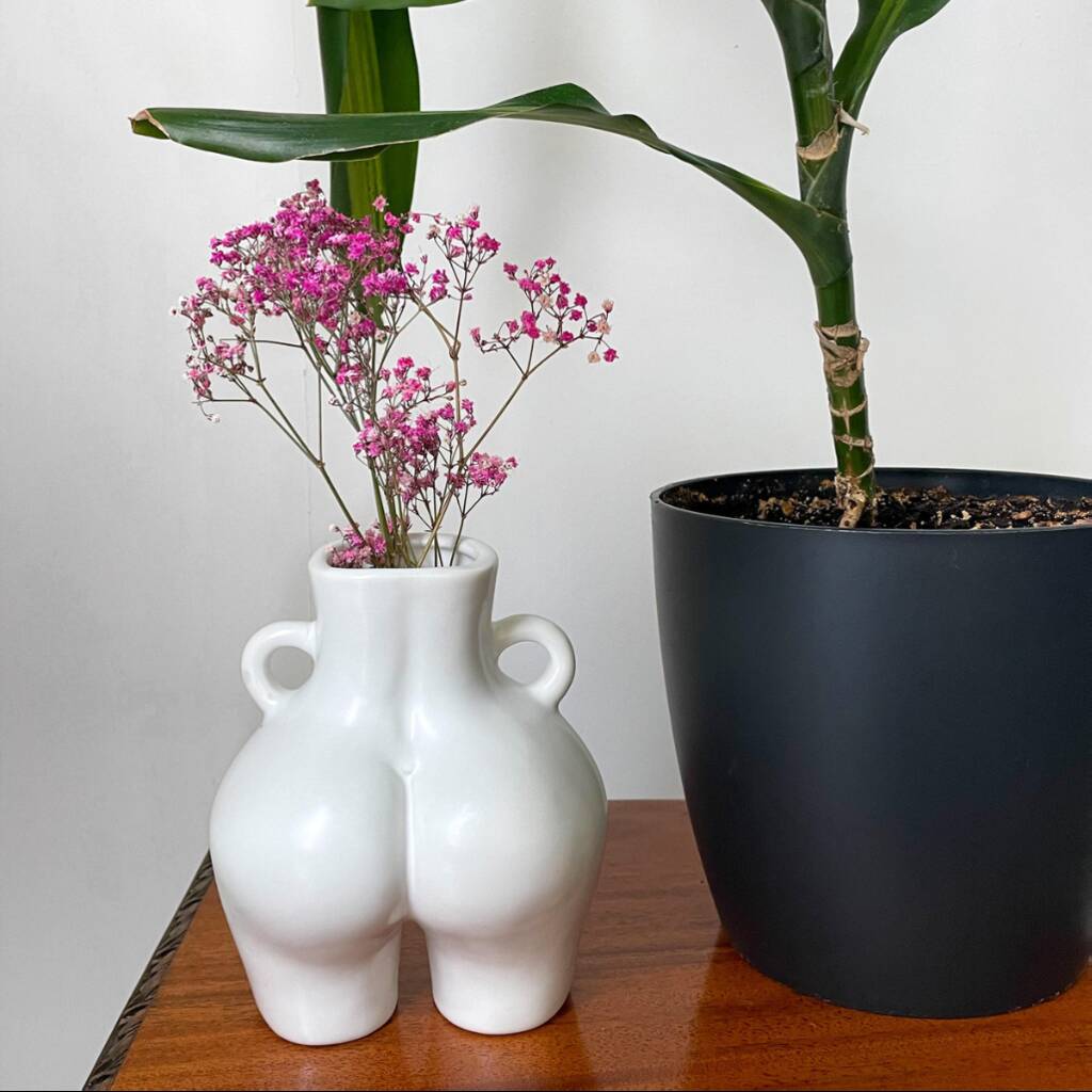 Cleo Mini Bum Vase By Suri London