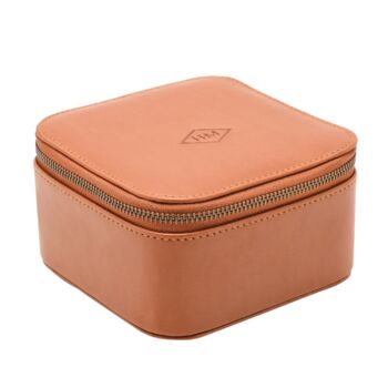 Personalised Men's Travel Watch And Jewellery Case, 7 of 7