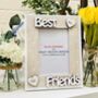Personalised Best Friends Photo Frame Bff Birthday, thumbnail 2 of 4