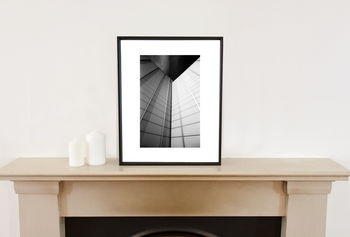 Turner Contemporary, Black And White, Art Print, 2 of 7
