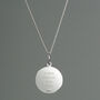 Personalised St. Christopher Necklace, thumbnail 2 of 9