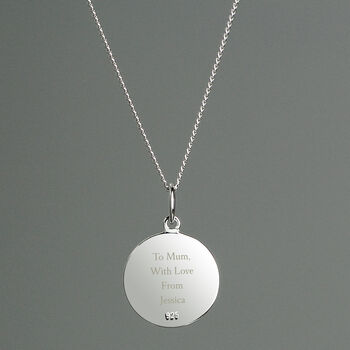 Personalised St. Christopher Necklace, 2 of 9