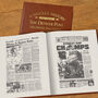 Colorado Avalanche Personalised Gift Newspaper Book, thumbnail 6 of 12