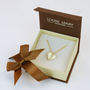 'Love Grows' 9ct Gold Heart Necklace, thumbnail 7 of 7