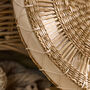 Manari Woven Round Floor Cushion, thumbnail 5 of 6