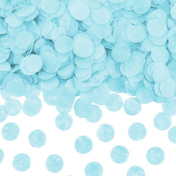 Pink Or Blue Tissue Paper Confetti, 2 of 3