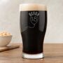 Engraved Pint Glass Personalised 18th Birthday Gift, thumbnail 5 of 12