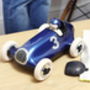 Classic Bruno Toy Racing Car, thumbnail 4 of 10