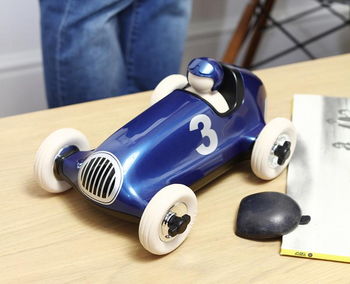 Classic Bruno Toy Racing Car, 4 of 10