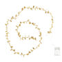 Golden Leaves String Garland With Lights, thumbnail 2 of 4