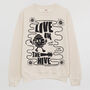 Live In The Hive Women's Festival Sweatshirt, thumbnail 3 of 3