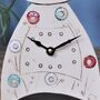 Personalised Medium Flower Clock, thumbnail 3 of 6