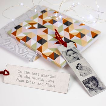 Personalised Family Photos Bookmark, 2 of 6