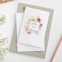 Dusky Roses And Wildflower Wedding Guest Book, thumbnail 7 of 7