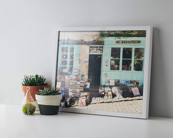 French Bookshop Photograph, 4 of 4