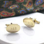 Solid Gold Cufflinks, thumbnail 2 of 8
