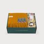 Blanket Gift Hamper: Totterdown Waffle Wool Blanket, thumbnail 1 of 5