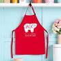 My First Cooking Adventure Kids Apron, thumbnail 1 of 9