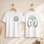 Personalised Football Coach Team Names T Shirt, thumbnail 5 of 7