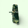 Cotton Jewellery Roll | Wild Animal Print In Green, thumbnail 4 of 7