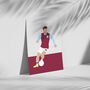 Jack Grealish Aston Villa Poster, thumbnail 2 of 4