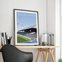 Manchester City Maine Road The Old Kippax Poster, thumbnail 4 of 8