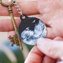 Father's Day Baby Scan Personalised Keyring, thumbnail 1 of 8