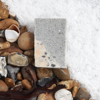 Sea Salt And Dead Sea Mineral Soap Bar, 2 of 7